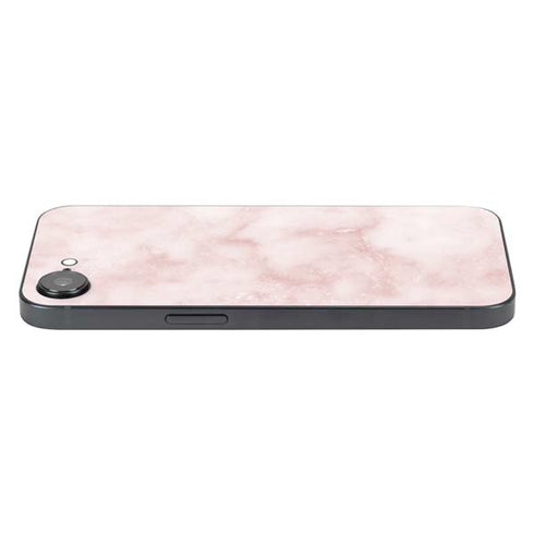 Blush Marble iPhone 16e Skin