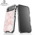 Blush Marble iPhone 17 Air Clear Case