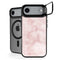 Blush Marble iPhone 17 Air Kickstand Case