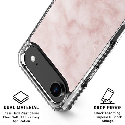 Blush Marble iPhone 17 Air MagSafe Case