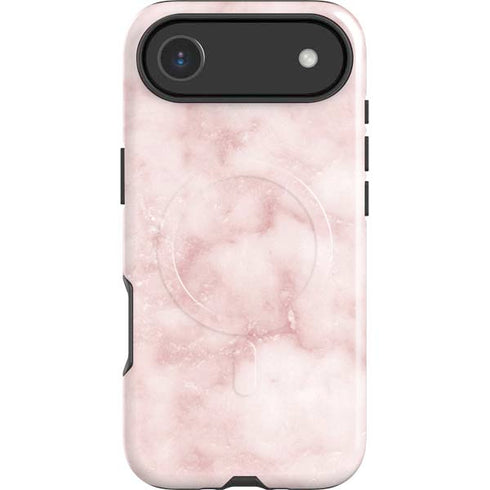 Blush Marble iPhone 17 Air Magsafe Impact Case