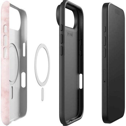 Blush Marble iPhone 17 Air Magsafe Impact Case