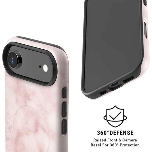 Blush Marble iPhone 17 Air Magsafe Impact Case