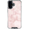 Blush Marble iPhone 17 Clear Case