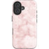 Blush Marble iPhone 17 Impact Case