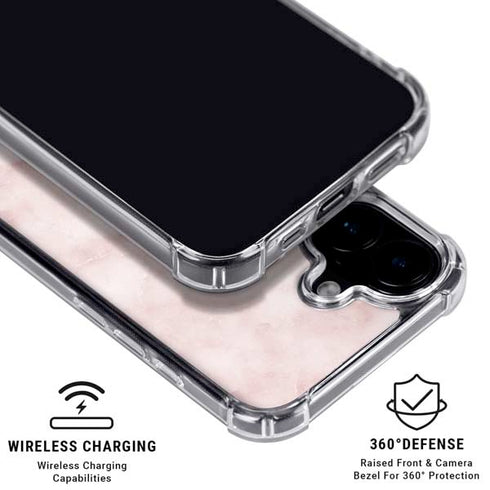 Blush Marble iPhone 17 MagSafe Case