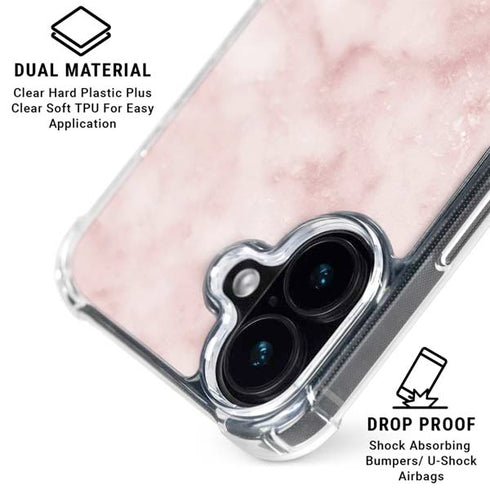 Blush Marble iPhone 17 MagSafe Case