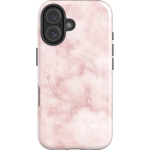 Blush Marble iPhone 17 Magsafe Impact Case