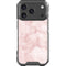 Blush Marble iPhone 17 Pro Clear Case