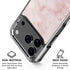 Blush Marble iPhone 17 Pro Clear Case