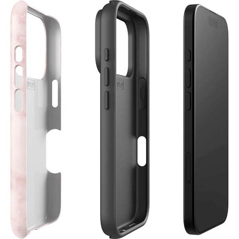 Blush Marble iPhone 17 Pro Impact Case