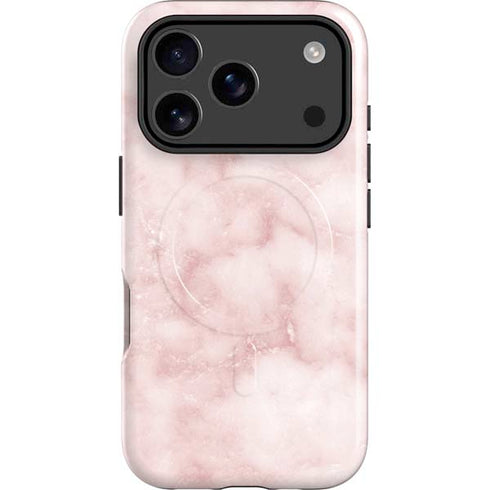 Blush Marble iPhone 17 Pro Magsafe Impact Case