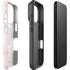 Blush Marble iPhone 17 Pro Magsafe Impact Case