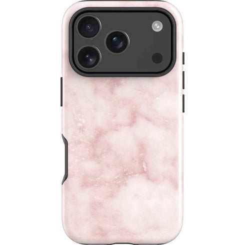 Blush Marble iPhone 17 Pro Max Impact Case