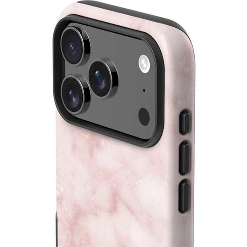 Blush Marble iPhone 17 Pro Max Impact Case