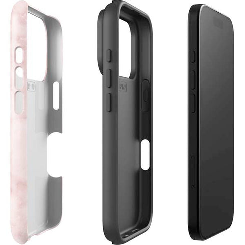 Blush Marble iPhone 17 Pro Max Impact Case