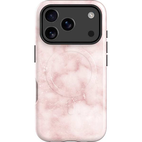 Blush Marble iPhone 17 Pro Max Magsafe Impact Case