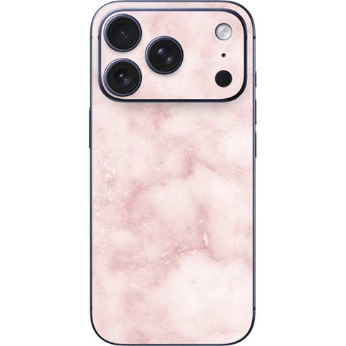 Blush Marble iPhone 17 Pro Skin