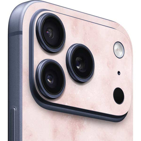 Blush Marble iPhone 17 Pro Skin