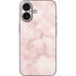 Blush Marble iPhone 17 Skin