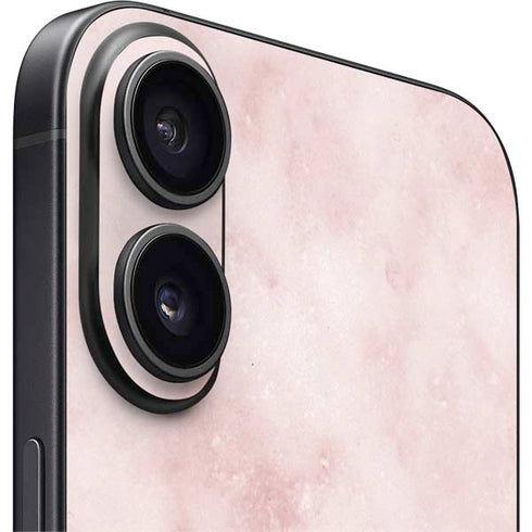 Blush Marble iPhone 17 Skin