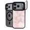 Blush Marble iPhone 18 Pro Kickstand Case