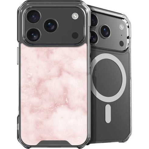Blush Marble iPhone 18 Pro MagSafe Case