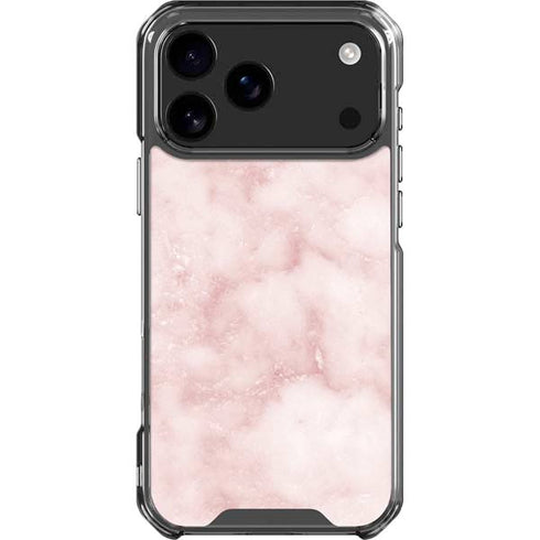 Blush Marble iPhone 18 Pro Max Clear Case