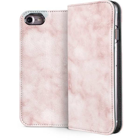 Blush Marble iPhone 7 Folio Case
