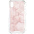 Blush Marble iPhone XS Clear Case