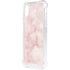 Blush Marble iPhone XS Clear Case