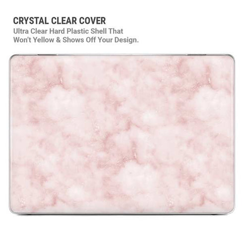 Blush Marble MacBook Pro 14in (2021-24) Case plus Skin