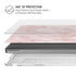 Blush Marble MacBook Pro 14in (2021-24) Case plus Skin