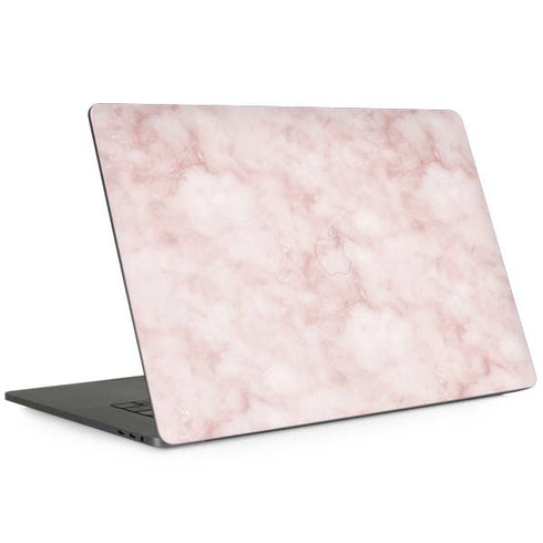 Blush Marble MacBook Skins