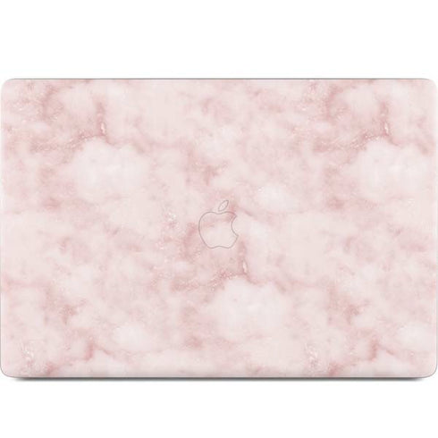 Blush Marble MacBook Skins