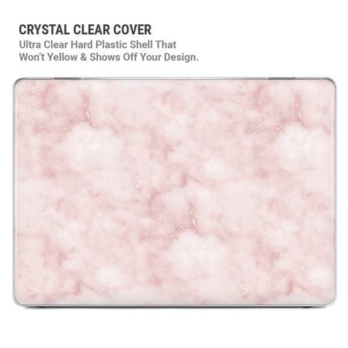 Blush Marble MacBook Cases