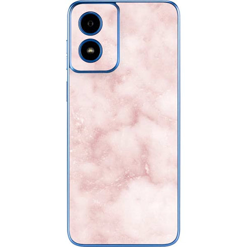 Blush Marble Moto G Play 4G (2024) Skin