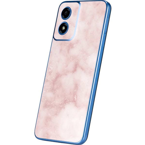 Blush Marble Moto G Play 4G (2024) Skin