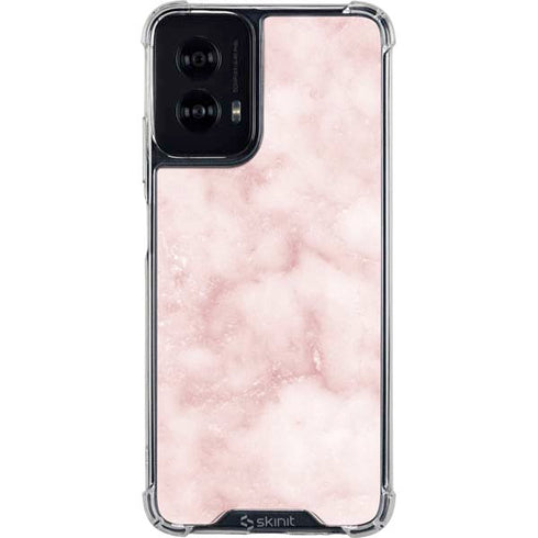 Blush Marble Moto G Power 5G (2024) Clear Case