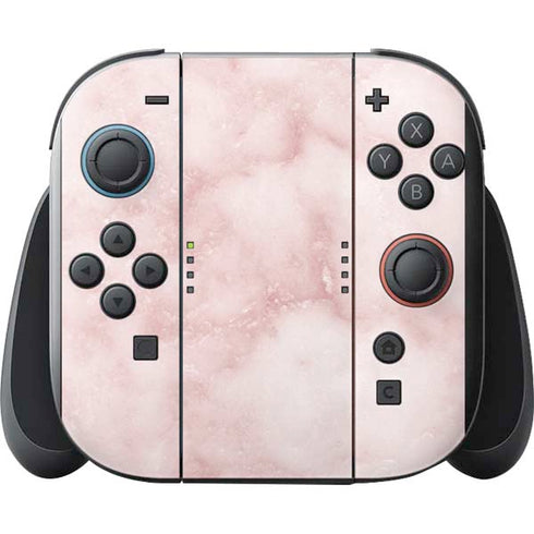 Blush Marble Nintendo Switch 2 (2025) with Joy-Con Skin