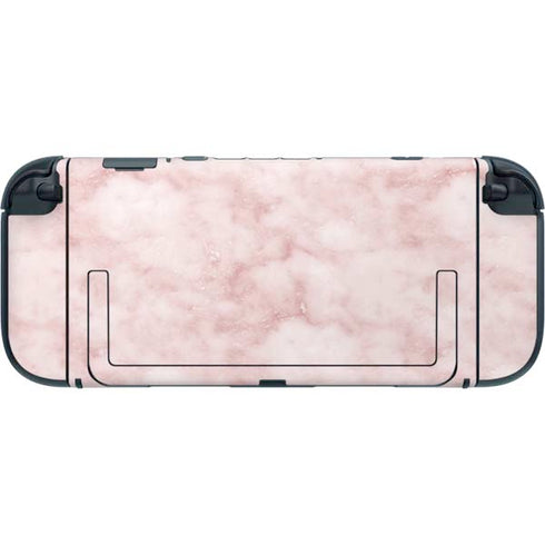 Blush Marble Nintendo Switch 2 (2025) with Joy-Con Skin