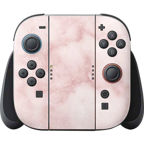 Blush Marble Nintendo Skins
