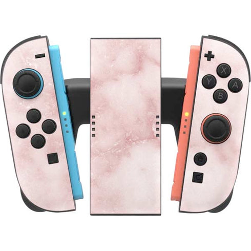 Blush Marble Nintendo Switch 2 (2025) Joy-Con Controller Skin