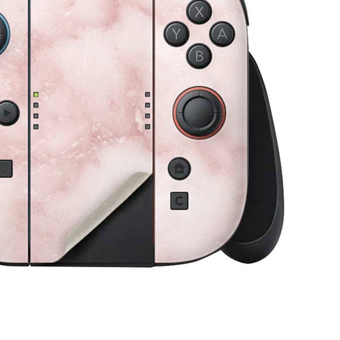 Blush Marble Nintendo Switch 2 (2025) Joy-Con Controller Skin
