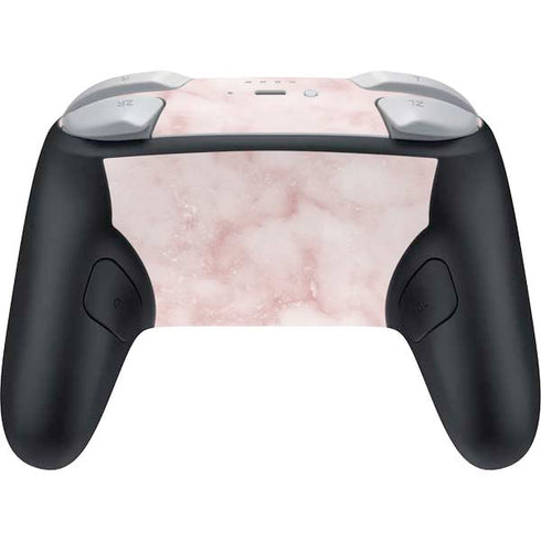 Blush Marble Nintendo Switch 2 (2025) Pro Controller Skin