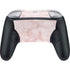 Blush Marble Nintendo Switch 2 (2025) Pro Controller Skin