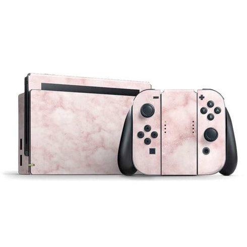 Blush Marble Nintendo Skins