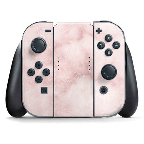 Blush Marble Nintendo Skins