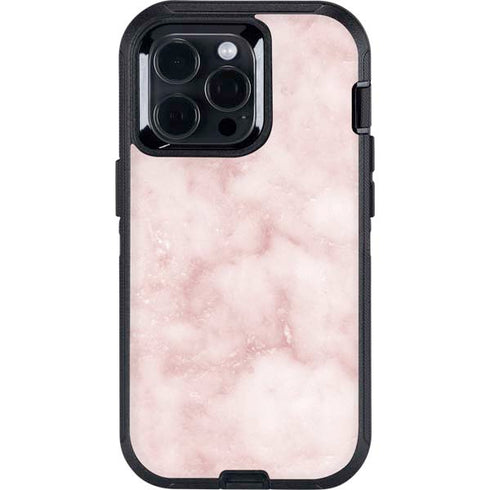 Blush Marble Otterbox Defender iPhone Skin