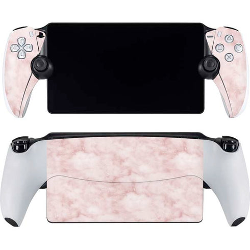 Blush Marble PlayStation PS5 Skins